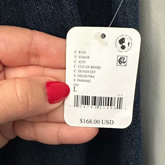 Free people dex denim midi dress - Picture 11 of 14